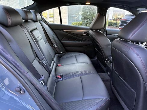 Certified 2024 INFINITI Q50 Red Sport 400 image 18