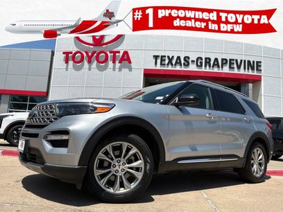 Used 2023 Ford Explorer Limited