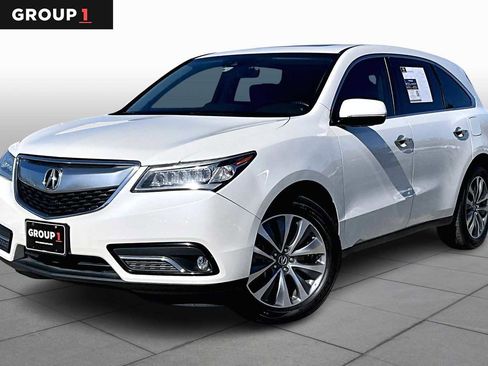 Used 2016 Acura MDX FWD w/ Tech & Entertainment image 1