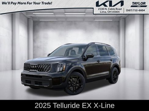 New 2025 Kia Telluride EX X-Line image 1