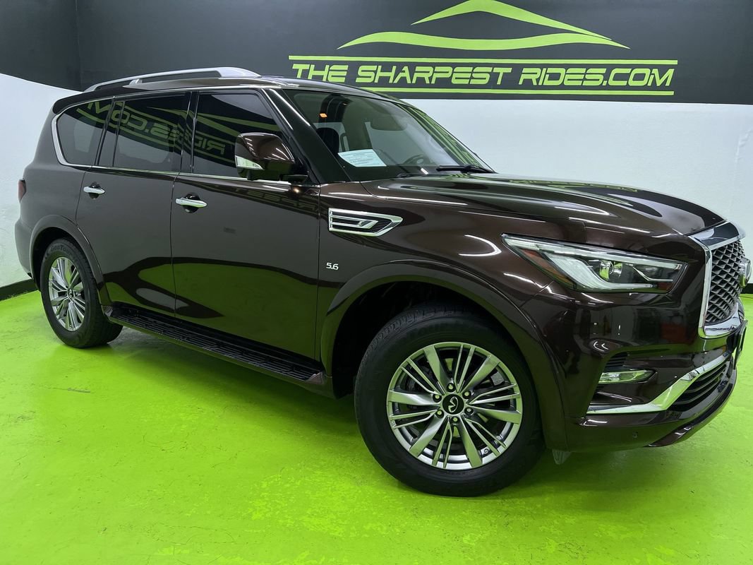 Used 2018 INFINITI QX80 4WD image 1