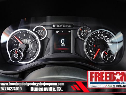 Used 2026 RAM 1500 Big Horn AWD/4WD image 17