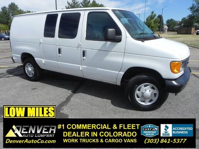 Used 2007 Ford E-250 and Econoline 250