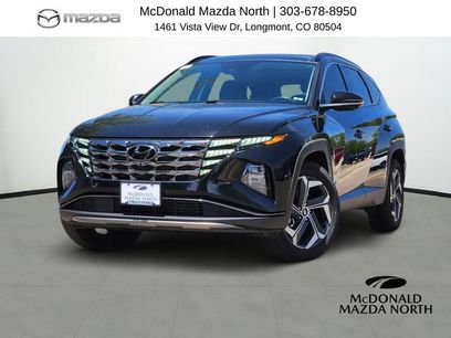 Used 2023 Hyundai Tucson Limited w/ Cargo Package