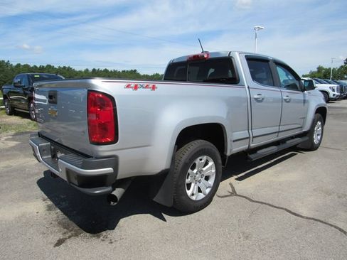 Certified 2019 Chevrolet Colorado LT w/ LT Convenience Package AWD/4WD image 9