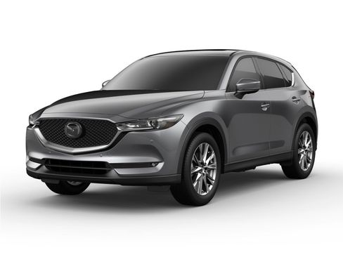 Used 2021 MAZDA CX-5 Signature AWD/4WD image 1