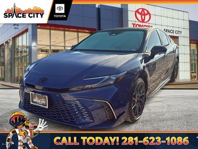 Used 2025 Toyota Camry XSE