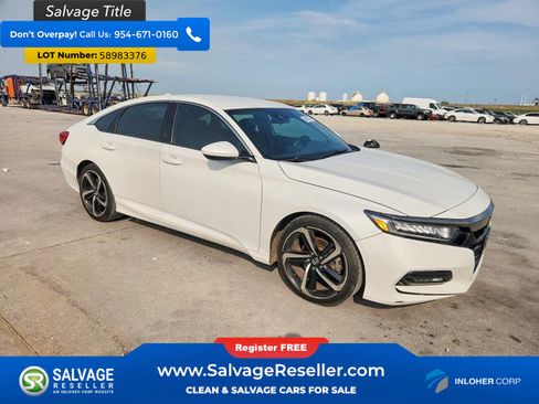 Used 2019 Honda Accord Sport image 5
