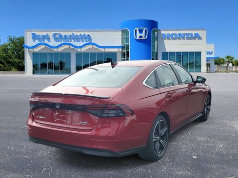 New 2025 Honda Accord Sport image 5