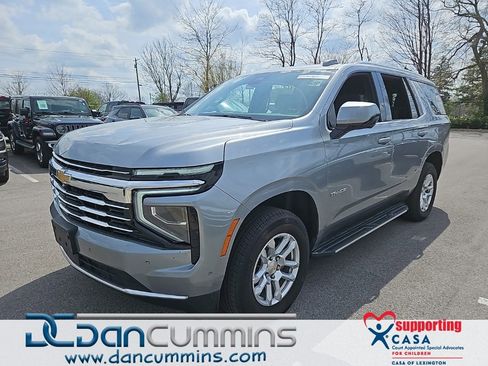 Used 2025 Chevrolet Tahoe LT AWD/4WD image 1