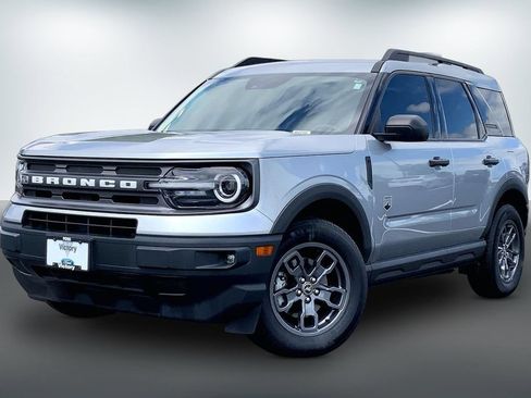 Used 2022 Ford Bronco Sport Big Bend w/ Convenience Package AWD/4WD image 2