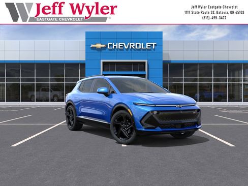 New 2024 Chevrolet Equinox EV RS FWD image 1