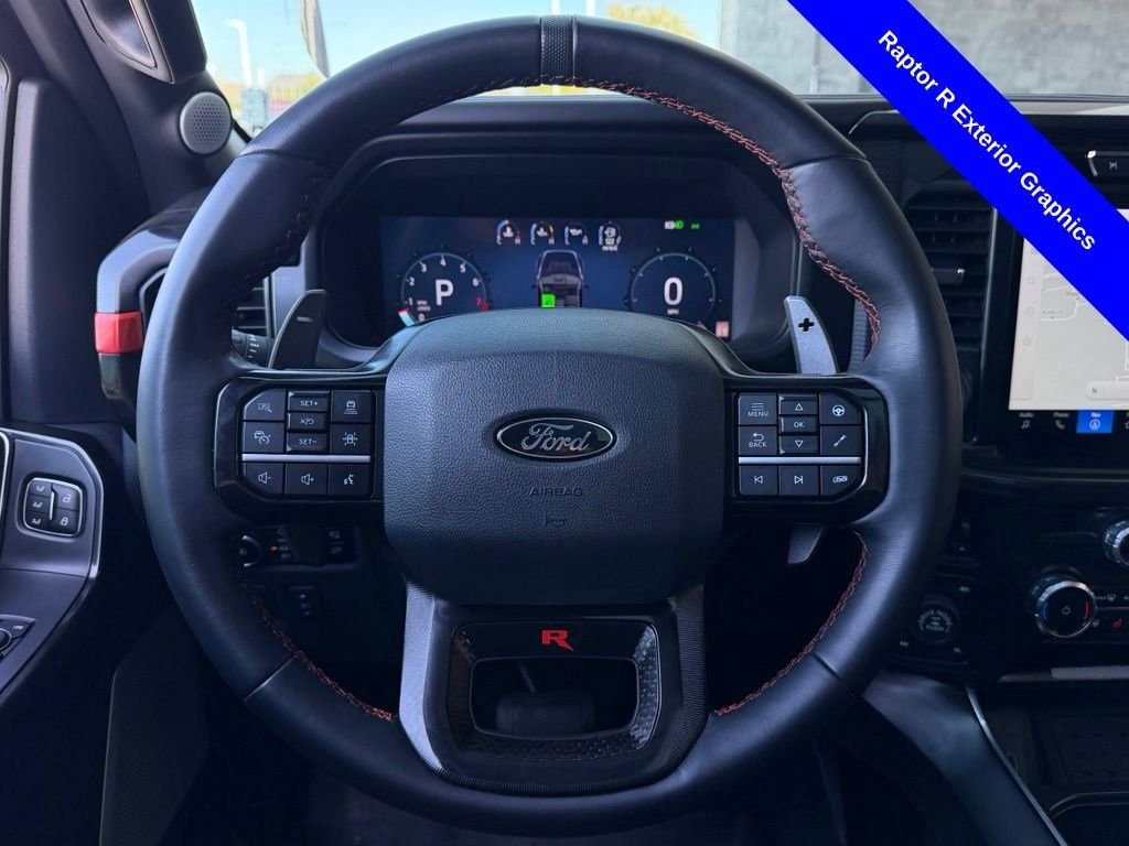 Used 2025 Ford F150 Raptor w/ Equipment Group 803A Raptor R AWD/4WD image 14