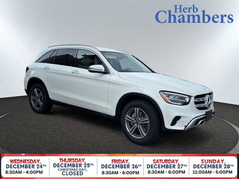 Used 2022 Mercedes-Benz GLC 300 4MATIC w/ Premium Package Lite image 21
