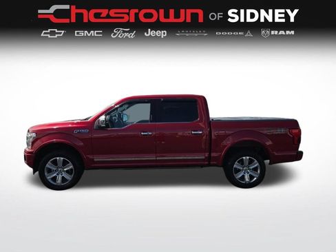 Used 2020 Ford F150 Platinum w/ Equipment Group 701A Luxury AWD/4WD image 8