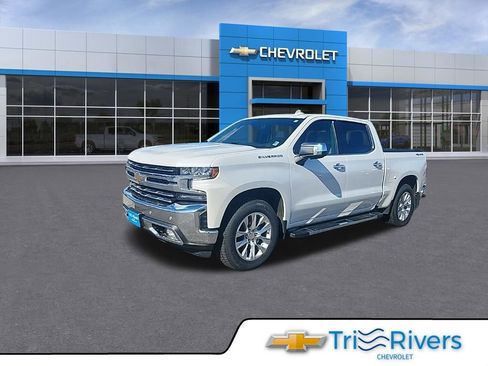 Used 2021 Chevrolet Silverado 1500 LTZ w/ LTZ Premium Package image 1