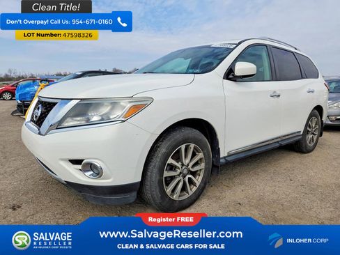 Used 2014 Nissan Pathfinder SL w/ SL Premium Package image 1