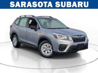 Used 2019 Subaru Forester w/ Alloy Wheel Package
