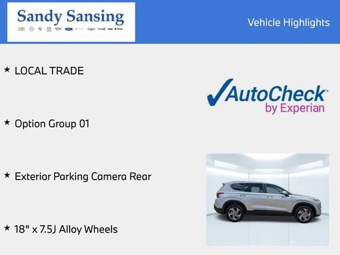 Used 2023 Hyundai Santa Fe SE image 7