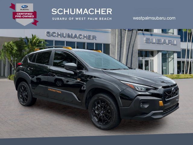 Certified 2024 Subaru Crosstrek 2.5i Wilderness AWD/4WD image 1