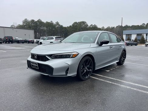 Certified 2025 Honda Civic Sport image 2