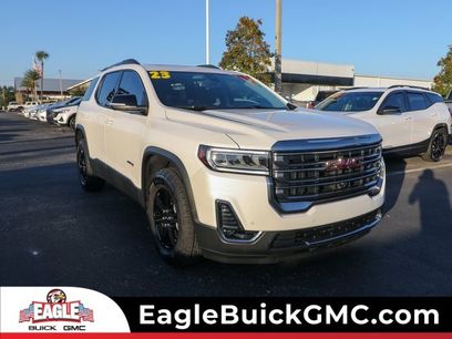 Used 2023 GMC Acadia AT4 w/ Technology Package