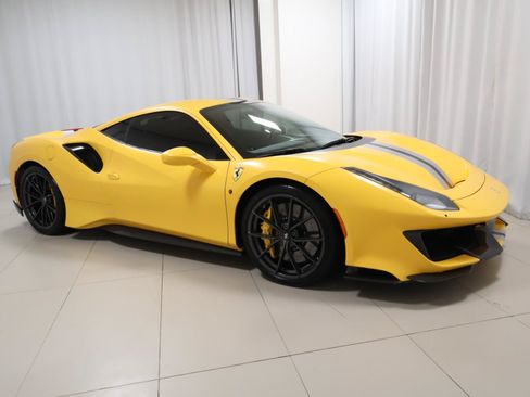 Certified 2019 Ferrari 488 Pista Coupe RWD image 37