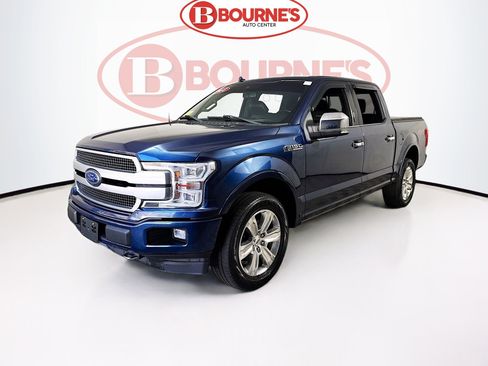Used 2018 Ford F150 Platinum w/ Equipment Group 701A Luxury image 8
