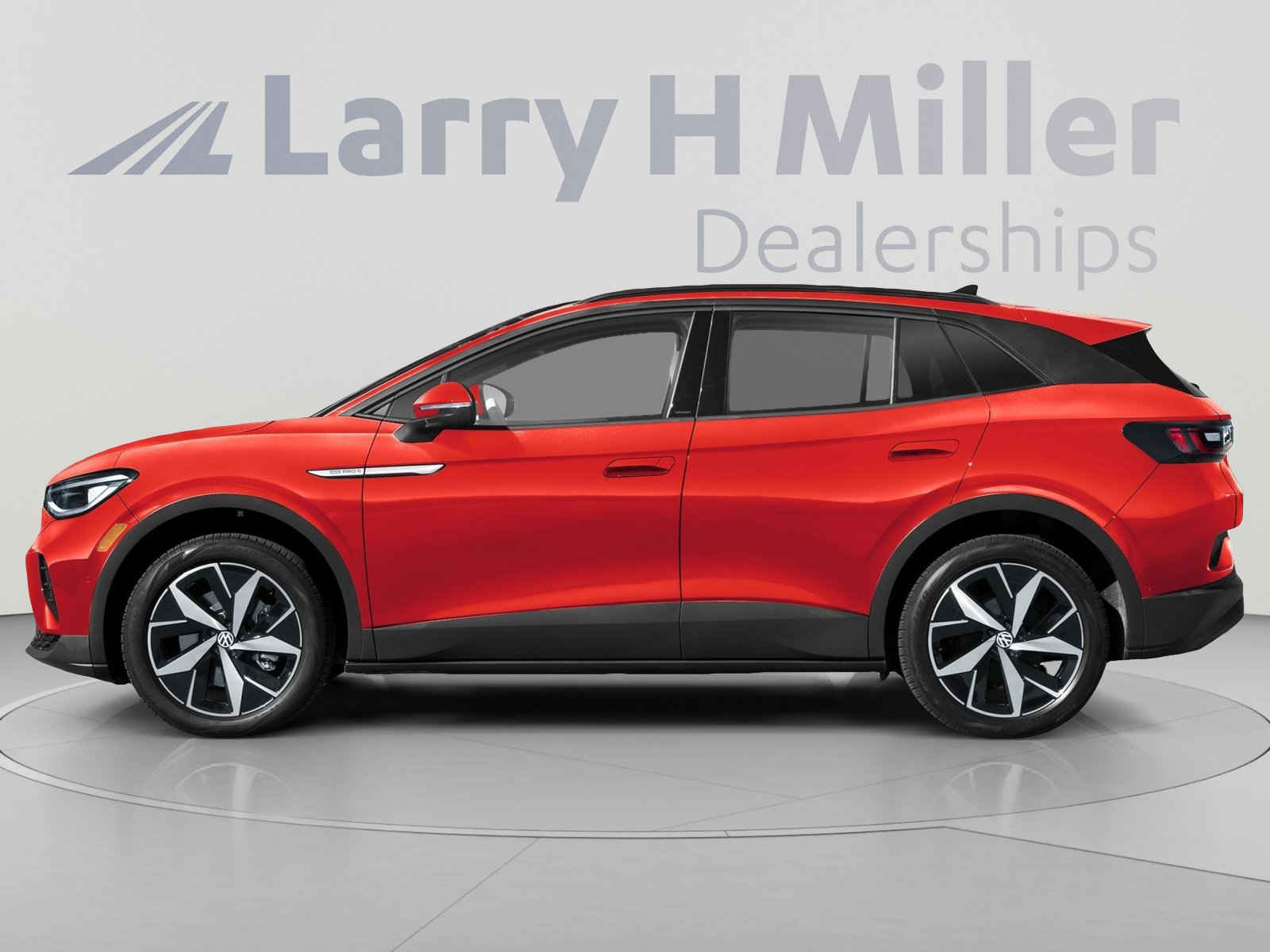 Used 2023 Volkswagen ID.4 Pro S AWD/4WD image 3
