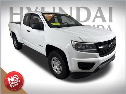 Used 2018 Chevrolet Colorado W/T w/ WT Convenience Package