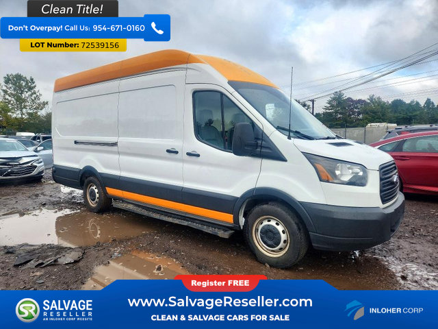 Used 2019 Ford Transit 350 148 High Roof Extended RWD image 5