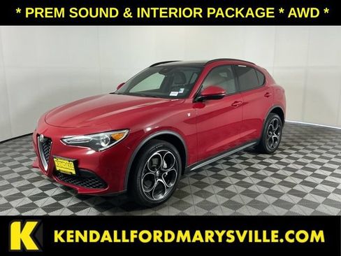 Used 2023 Alfa Romeo Stelvio Ti AWD/4WD image 1