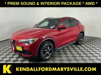 Used 2023 Alfa Romeo Stelvio Ti AWD/4WD video 1