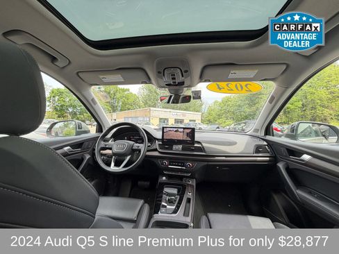 Used 2024 Audi Q5 2.0T Premium Plus AWD/4WD image 11
