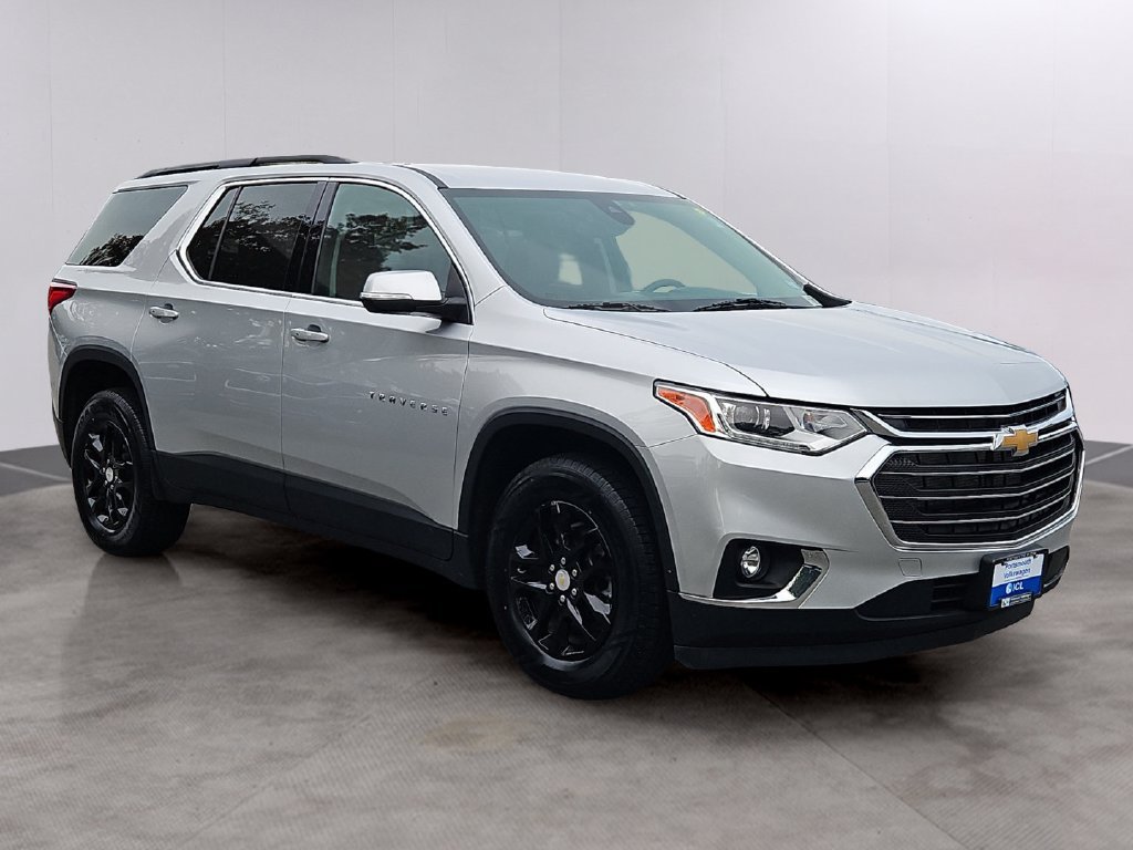 Used 2021 Chevrolet Traverse LT AWD/4WD image 3