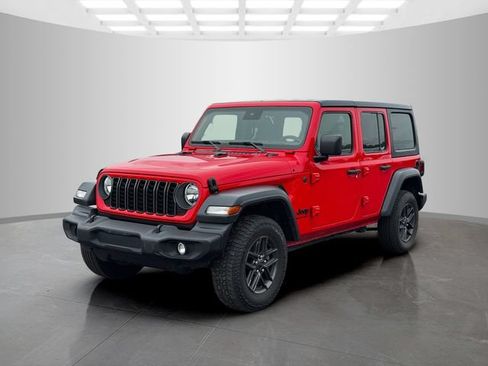 Used 2024 Jeep Wrangler Unlimited Sport AWD/4WD image 3