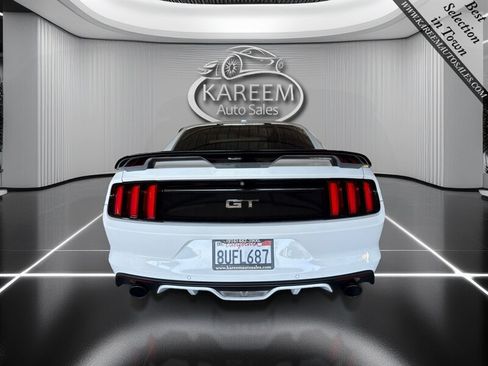 Used 2016 Ford Mustang GT Premium w/ Equipment Group 401A RWD image 6