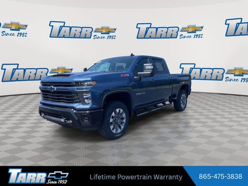 New 2026 Chevrolet Silverado 2500 Custom AWD/4WD image 4