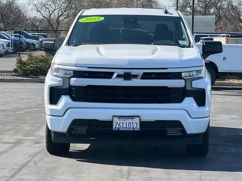 Used 2023 Chevrolet Silverado 1500 RST w/ LPO, Dark Essentials Package image 9
