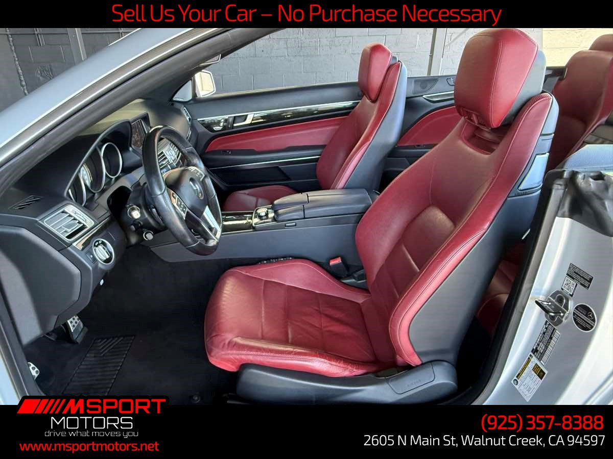 Used 2015 Mercedes-Benz E 400 Cabriolet w/ Premium 1 Package image 10