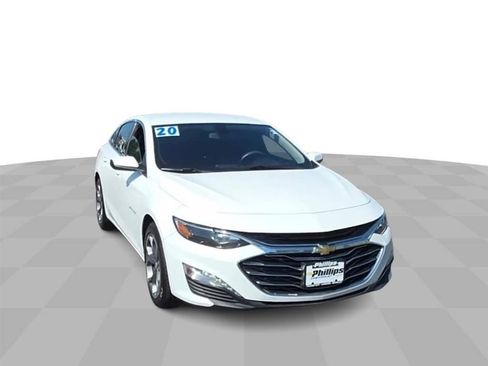Used 2020 Chevrolet Malibu LT FWD image 3