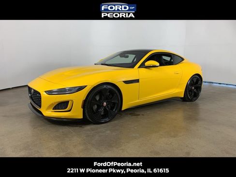 Used 2021 Jaguar F-TYPE R-Dynamic AWD/4WD image 1