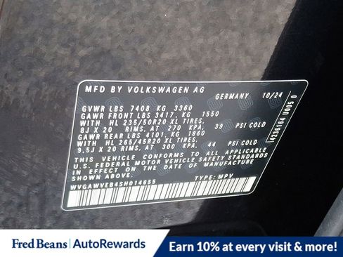 New 2025 Volkswagen ID. Buzz Pro S image 10