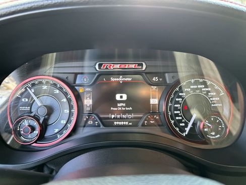 Certified 2020 RAM 1500 Rebel w/ Rebel Level 2 Equipment Group image 14