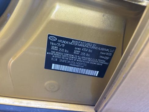 Used 2020 Hyundai Sonata SEL Plus image 11