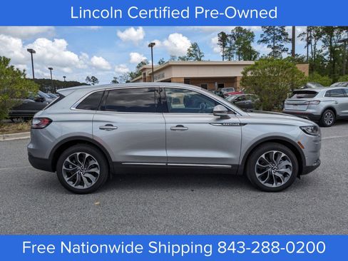 Certified 2023 Lincoln Nautilus Reserve w/ Equipment Group 201A image 3