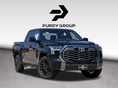 New 2026 Toyota Tundra Platinum