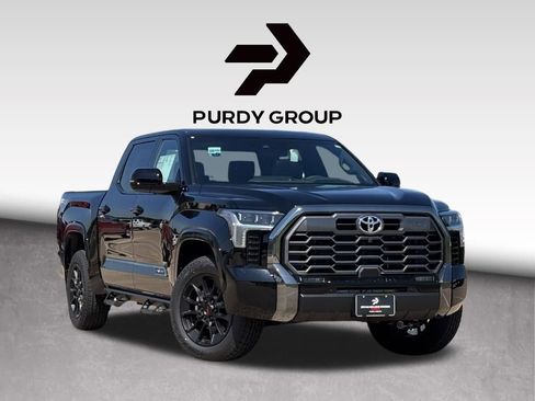 New 2026 Toyota Tundra Platinum AWD/4WD image 1