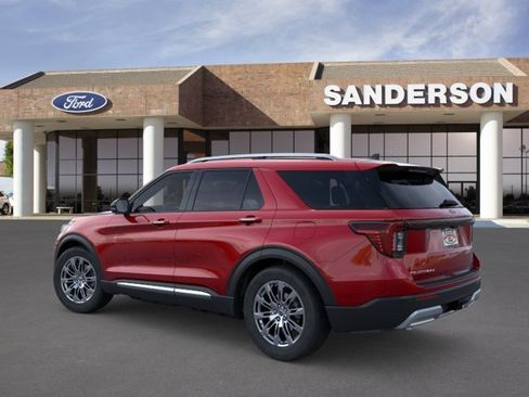 New 2026 Ford Explorer Platinum RWD image 5