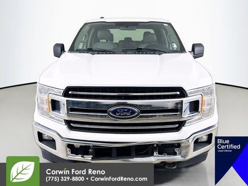 Certified 2018 Ford F150 XLT w/ Trailer Tow Package AWD/4WD image 2